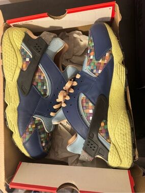 Nike Blue Multicolor men Athletic Sneakers